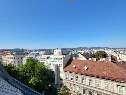 Erstbezug | 7 DG-Wohnungen - Hochwertig, mit Loggia und Ausblick über die Dächer Wiens!!