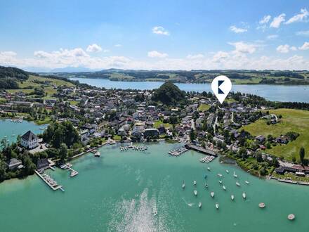 Mattsee Living - Smarte 2 Zimmer Gartenwohnung im Erstbezug ca. 57 m² Wfl. mit Eigengarten, 2 Tiefgaragenplätze, Provis…
