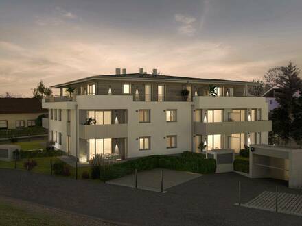 Mattsee - 2 Seen-Domizil - 2 Zi. DG-Wohnung mit großer Dachterrasse ca. 20 m² - PROVISIONSFREI
