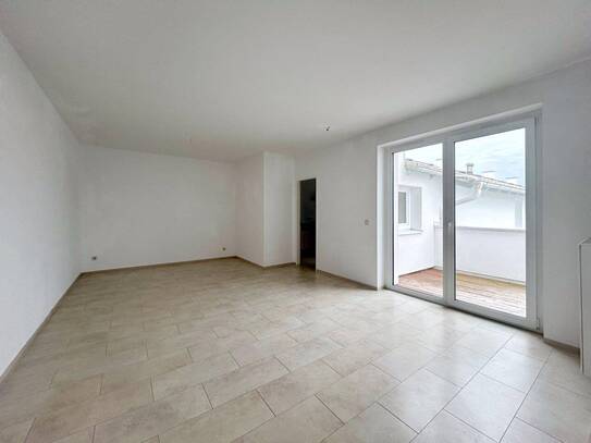 3 ZIMMER WOHNUNG IN HÖRSCHING MIT BALKON UND TIEFGARAGENSTELLPLATZ