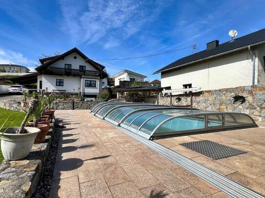 Traumhaus mit Pool und Solarenergie in Obernberg am Inn!