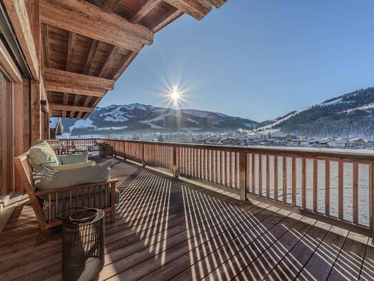 "Sonnberg Suites" Alpines Design in traumhafter Lage - Top 6 Penthouse