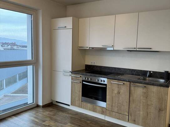 Moderne 2-Zimmer-Wohnung mit Loggia in ruhiger Lage