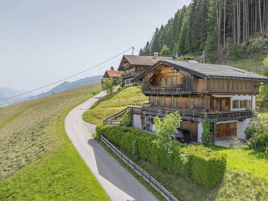 Charmantes Tirolerhaus in traumhafter Aussichtslage