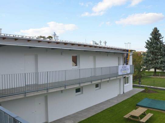 Moderne 3-Zimmer Wohnung mit Balkon und Grünblick in Hofstetten