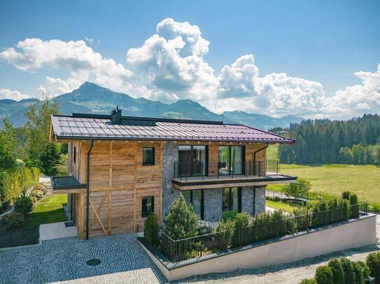 Chalet in unverbaubarer Lage - Freizeitwohnsitz