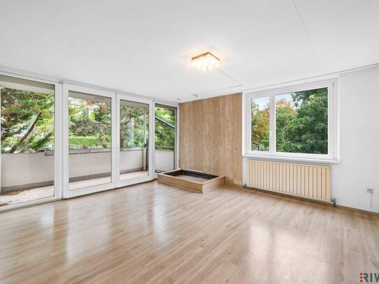 Balkonwohnung mit Grünblick am Küniglberg - Nähe Lainzer Straße und Fasangartengasse