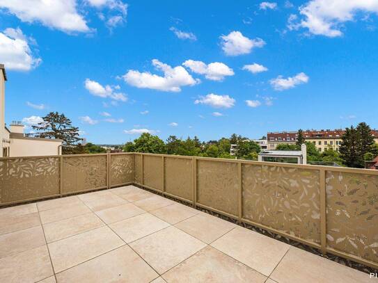 Wunderschöner Terrassenwohnung in Nussdorf - ERSTBEZUG!