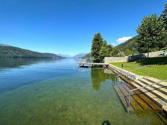 Kärntner Seewohnung - Dellach am Millstätter See