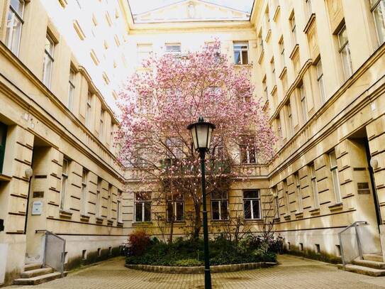 4 ZIMMER IN RUHELAGE | NÄHE SCHÖNBRUNN | JUGENDSTIL-JUWEL | ERSTBEZUG NACH KOMPLETTSANIERUNG