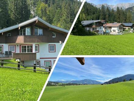 Saalfelden/Lenzing: Landhaus in sonniger Waldrandlage!