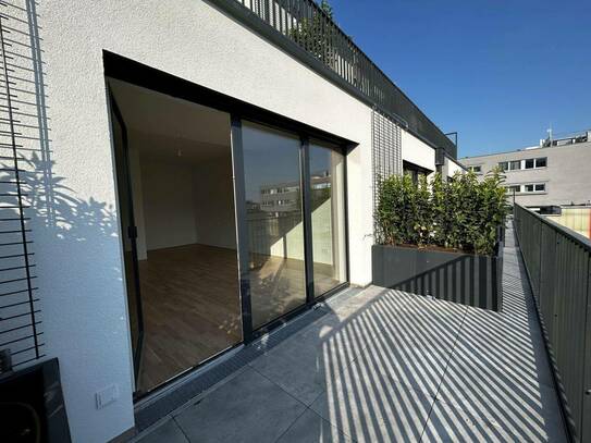 Moderne Terrassenwohnung in Salzburg - Perfekter Wohnkomfort in zentraler Lage!