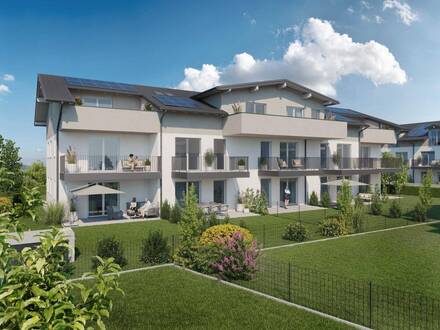 3-Zimmer Dachterrassenwohnung in Wals!