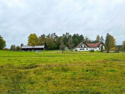 Charmanter Bio-Bauernhof im Waldviertel