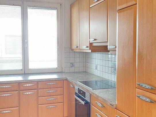 4 Zimmerwohnung , Balkon, Heizung in der Miete inklusive