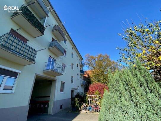 3 Zimmer Wohnung mit Loggia und Balkon, 8051 Graz