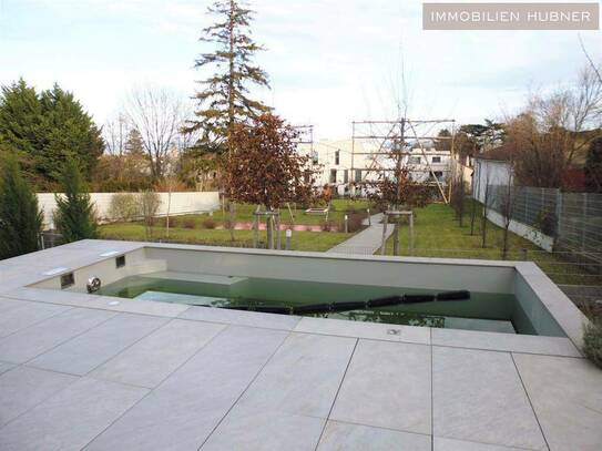 MARIA ENZERSDORF: Neubau-Maisonette mit Swimming Pool ++ ruhige Lage ++ Fernblick