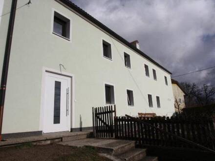 Wohnung mit kleinem Garten Nähe Altenberg