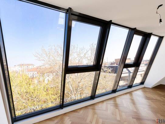 TERRASSEN-PENTHOUSE | PARKBLICK und WEITSICHT über WIEN | Ca. 2 Min. zur U4 SCHÖNBRUNN | Ca. 15 Min. in den 1. Bezirk