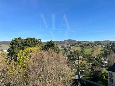 Dreifamilienvilla - Terrassenwohnung - Fernblick