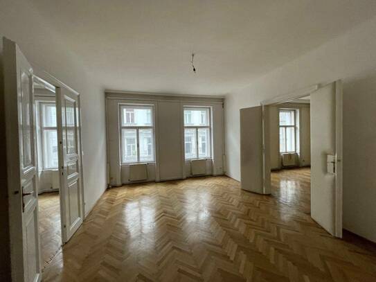 SCHÖNES ALTBAU-BÜRO/KANZLEI 200 m² ++ 5,5-ZIMMER U3-NÄHE/KLIMA/GARTEN!