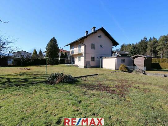 Einfamilienhaus mit fantastischem Ausblick