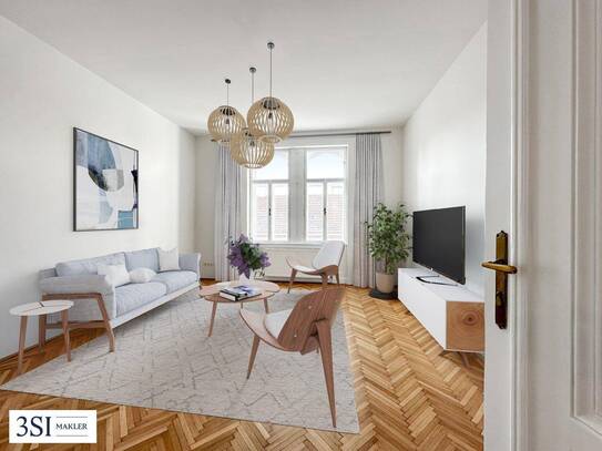 Charmante 2 Zimmer Stilaltbau-Wohnung im 17. Wiener Gemeindebezirk