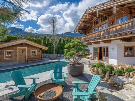 Entzückendes Chalet