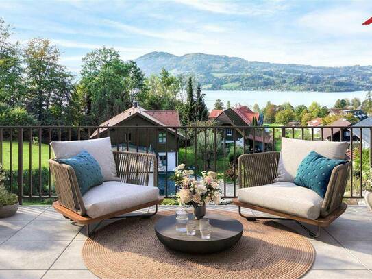 Exklusive Penthouse-Wohnung am Attersee
