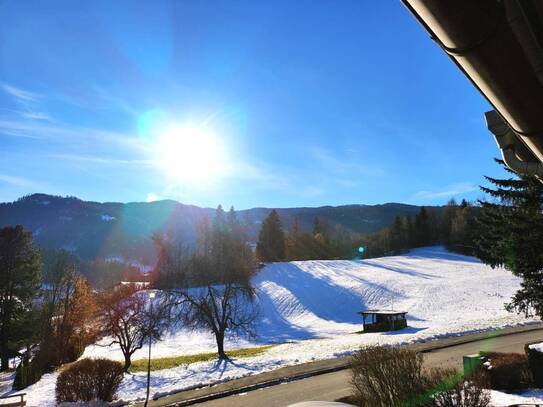 Sonne und viel Platz mit Ausblick - Zweitwohnsitz Stadt Murau