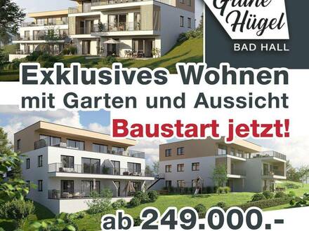 TOP 2-1: "Grüne Hügel" Bad Hall - €10.000 Gutschein Einbauküche INKLUSIVE!!