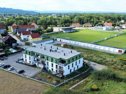 Neuwertige Wohnung in Traismauer mit 61m² Fläche, 2 Zimmern, Balkon