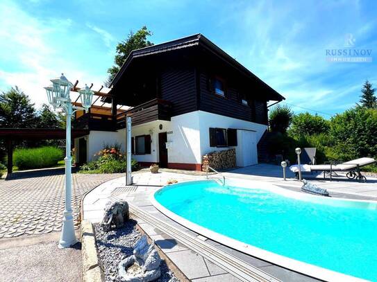 Charmantes Landhaus mit Swimmingpool nahe Rauschelesee