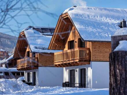 Chalet im "Feriendorf Lungau - Wo Natur auf modernen Komfort trifft!