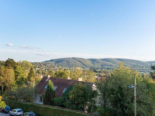 RARITÄT, 3 Zimmer Wohnung am Waldesrand, traumhafter Fernblick, RUHE, außergewöhnlich und einzigartig