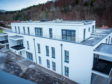„Wohngenuss pur A92“ - topmoderne Eigentumswohnungen mit Balkon