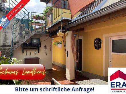 Hausbrunn KAUF - Landhaus mit eigenem Weinkeller