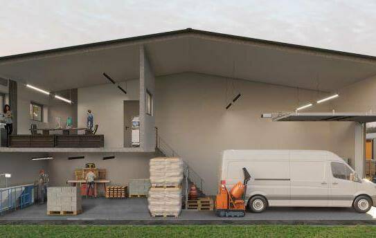 Moderne 28-112m² Garagen und Lagerräume mit Strom zur Miete | Jederzeit kündbar