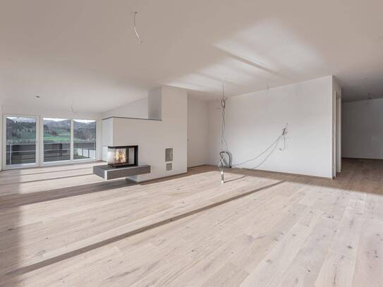 Neubau-Penthouse mit guter Infrastruktur