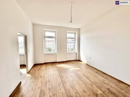 **Charmante Altbau 2-Zimmerwohnung in zentraler Lage ++ frisch renoviert ++ 10 Minuten bis zur Innenstadt ++ 3. Liftsst…