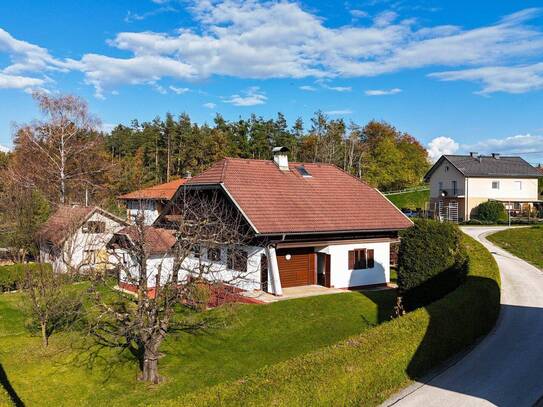 *** Wohnen in der Südkärntner Seenregion *** Sehr gepflegtes Wohnhaus in sonniger Plateaulage