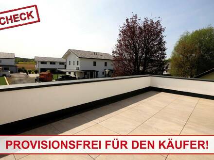 Provisionsfrei für den Käufer! ERSTBEZUG! Hochwertige Terrassenwohnung in Weitendorf! Top 7