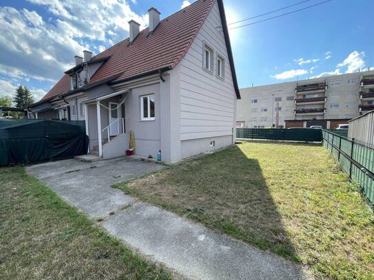 KLEIN ABER MEIN - Modernisiertes Reihenhaus mit Garten - 3 Zimmer - ca. 64m² WFL - Einbauküche