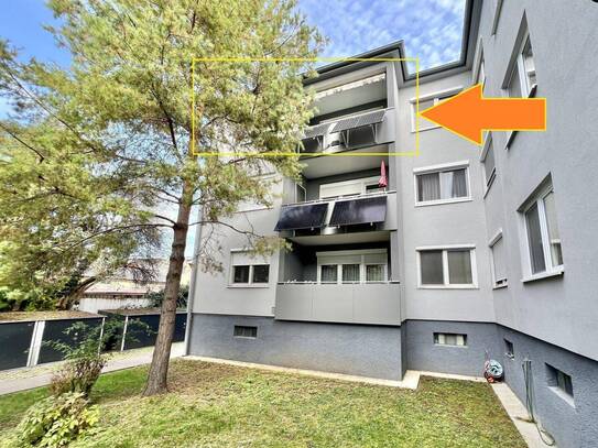 ERSTBEZUG nach Renovierung - 4 Zimmer - möbliert - ca. 88m² NFL - Loggia - Luftwärmepumpe - PV-Anlage