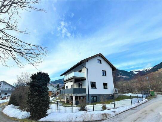 Wohnung über 2 Stockwerke mit Carport & Garten in Uttendorf