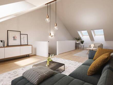 Neubau: Reihenhaus mit großem Privatgarten