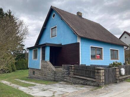 Einfamilienhaus Nähe Schrems