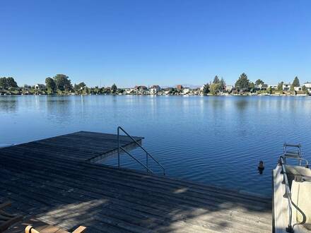 UFERPARZELLE – gepflegtes Ferienhaus auf traumhaftem Grundstück am Bauernsee (Pachtgrund) - Bauernsee - Neufelder See II