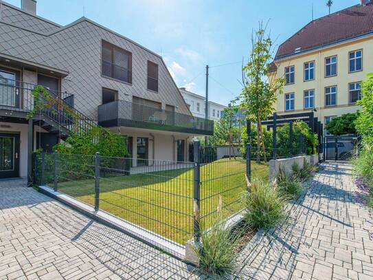 3-Zimmer-Familienwohnung mit Garten und Stellplatz in Nussdorf zu vermieten!