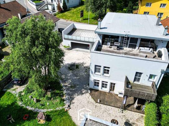 Aurolzmünster - Großzügiges Einfamilienhaus mit idyllischem Garten